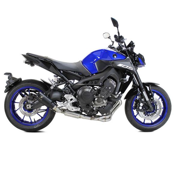 Ligne Complète Ixrace MK2 - NoirYAMAHA 900 XSR 900 - 2022 - 2023Ref : ZS8697