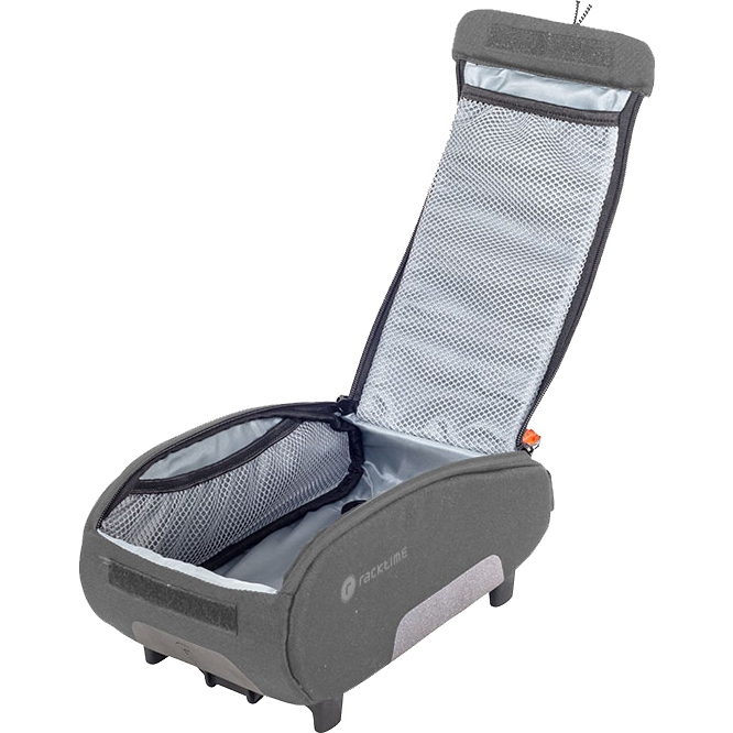 Racktime Yoshi 2.0 Bike Pannier 5.5L - anthracite