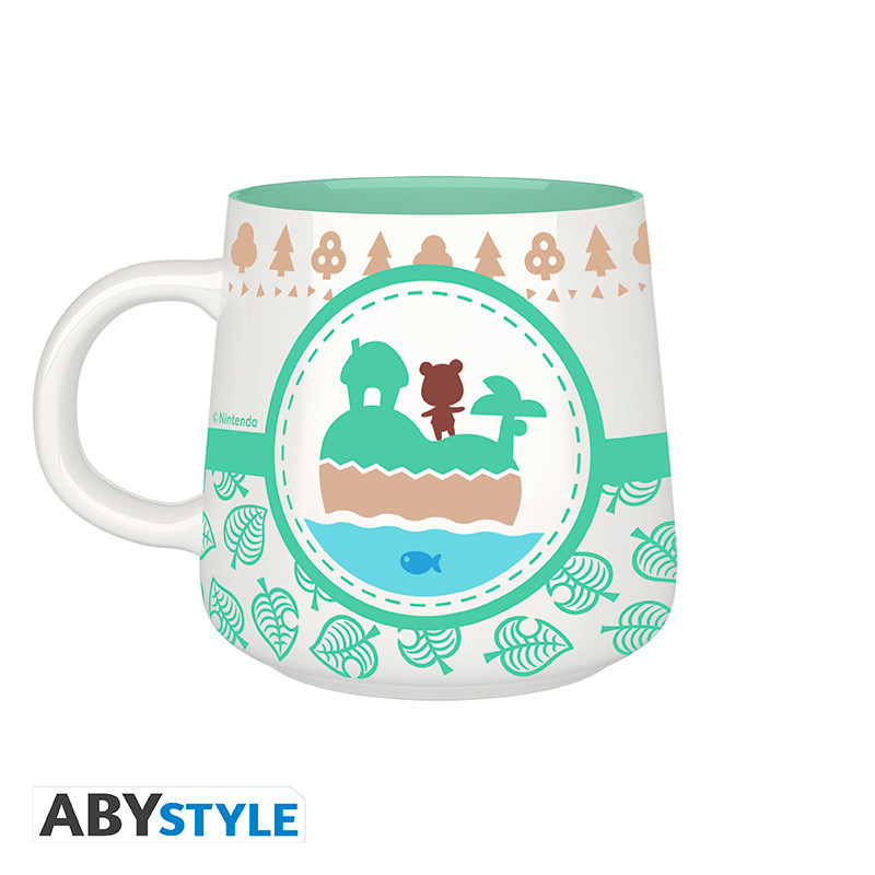 ANIMAL CROSSING Breakfast Set Mug + Bowl Characters