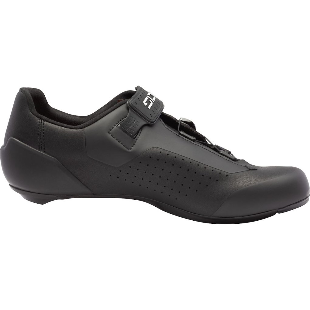Sidi Genius X Microfiber Road Cycling Shoes - Black