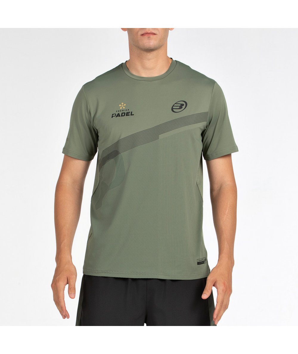 T-SHIRT BULLPADEL PATOS KAKI