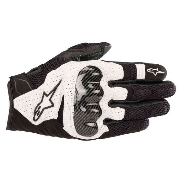 Alpinestars smx-1 air v2 gloves - black / whiteRef: ap11225-c645