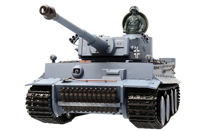 RC PRO V7.0 1-16 German Tiger I RC Heavy Tank (BB AND IR) 3818-1