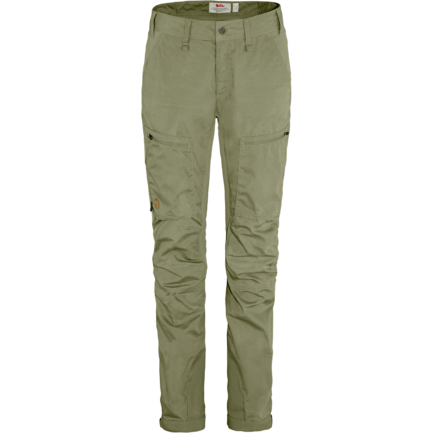 Fjällräven Abisko Lite Trekking Trousers W Short Women (Light Olive)