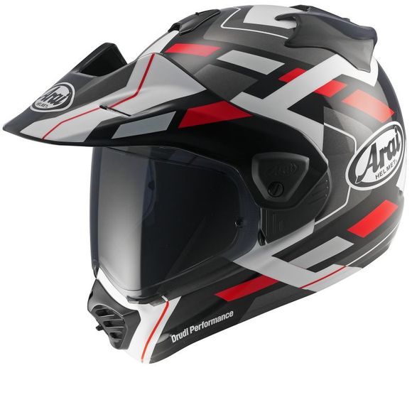 Casque intégral Arai TOUR-X5 - MATCH - Noir / RougeRef : AI0640