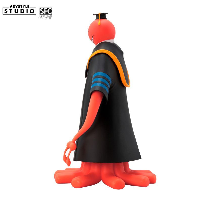 ASSASSINATION CLASSROOM Figurine Koro Sensei red