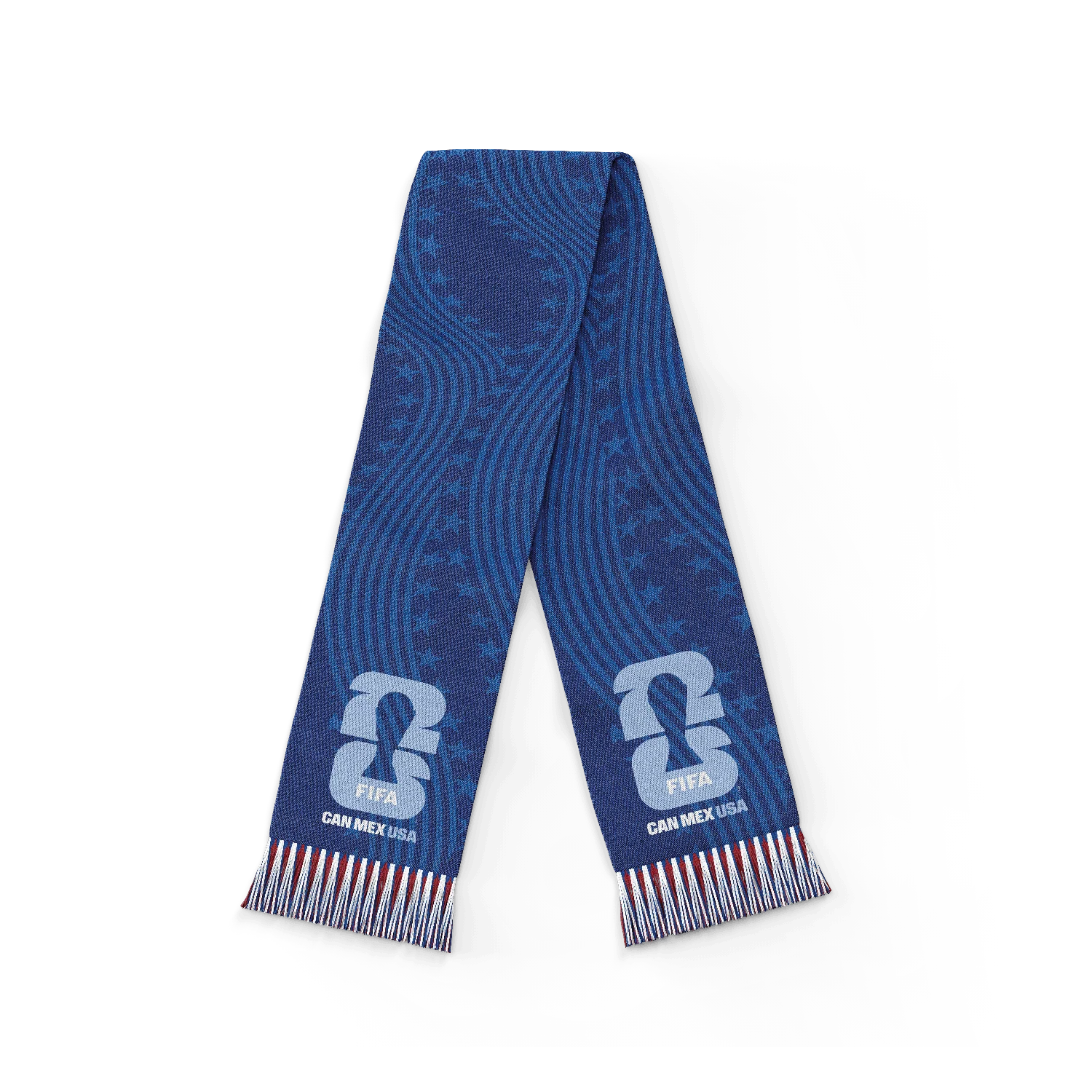 2026 Soccer Fan Collection Host Country USA Scarf