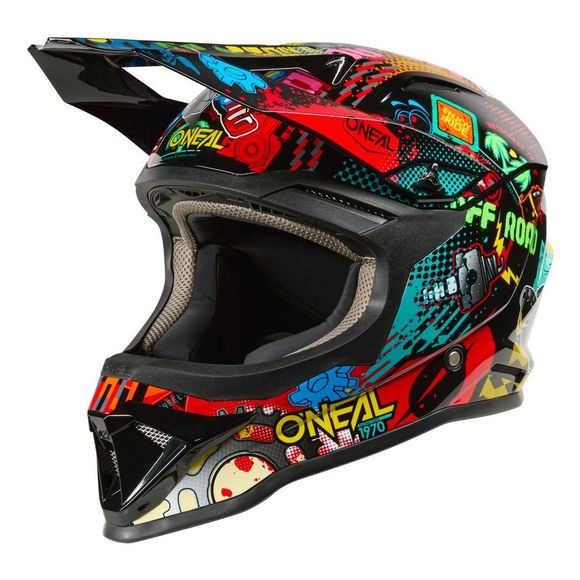 Casque cross O'Neal 1SRS - VIBRANT - ENFANT - MulticoloreRef : OL2195