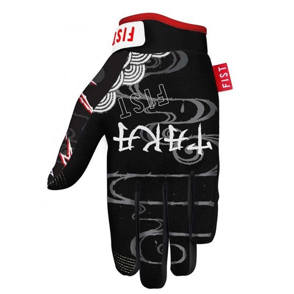 Fist Handwear STRAPPED TAKA STORM 2023 cross gloves - Black / WhiteRef: FAST0013