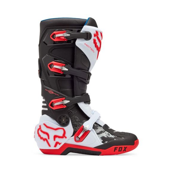 Cross Fox Motion 2025 - White / red bootsRef: FX6219