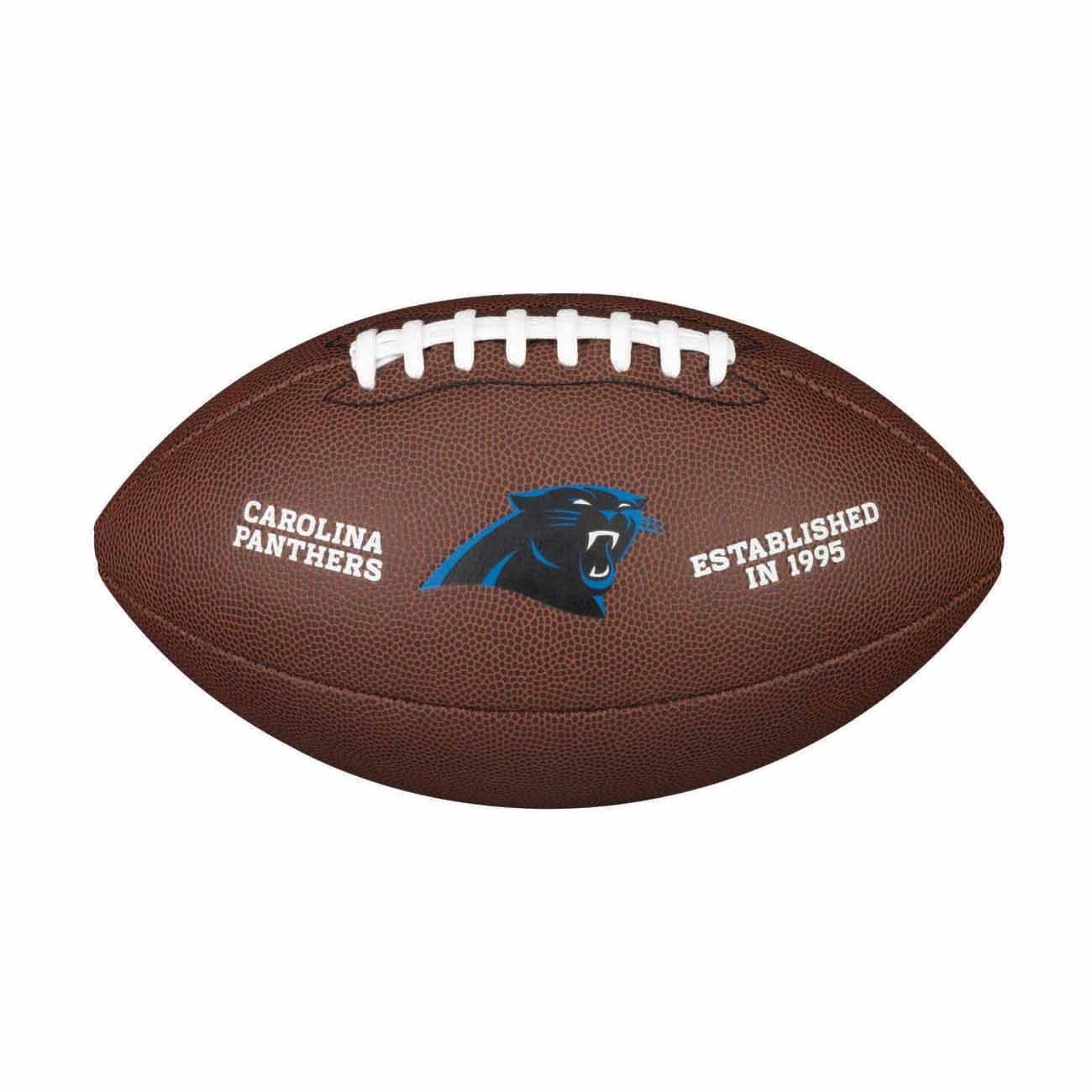 Carolina Panthers Backyard Wilson Full Size NFL Football