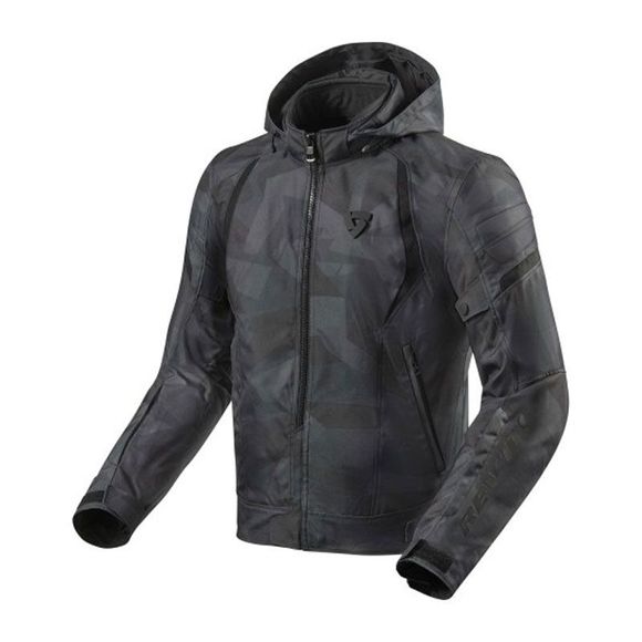 Motorcycle jacket Rev it Flare 2 - Black / GrayRef: RI1076-C1222