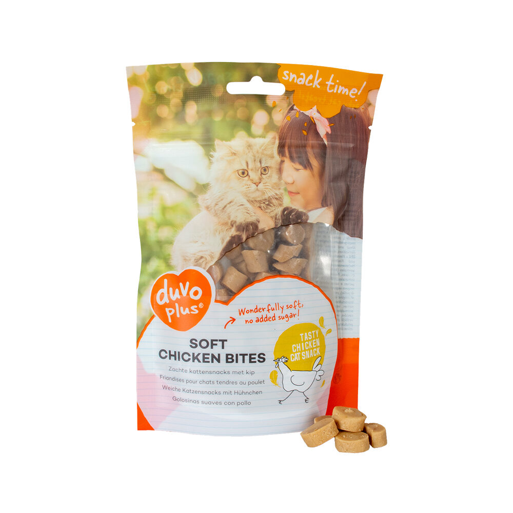 Duvo+ Soft Bites - Chicken - 50 g