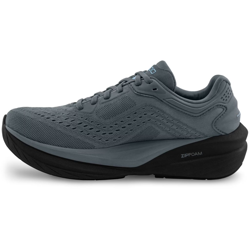 Topo Athletic Phantom 4 Waterproof Running Shoes Women - grey/blue