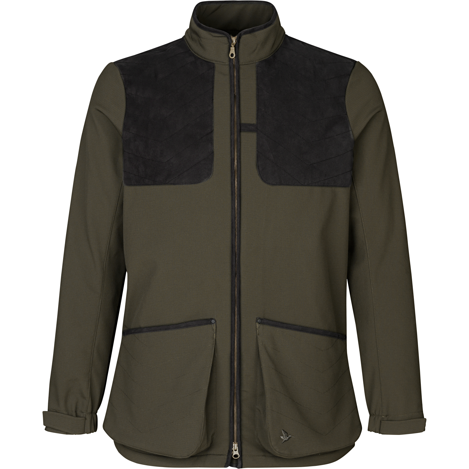 Seeland Skeet Softshell Jacket for Men (Pine Green)