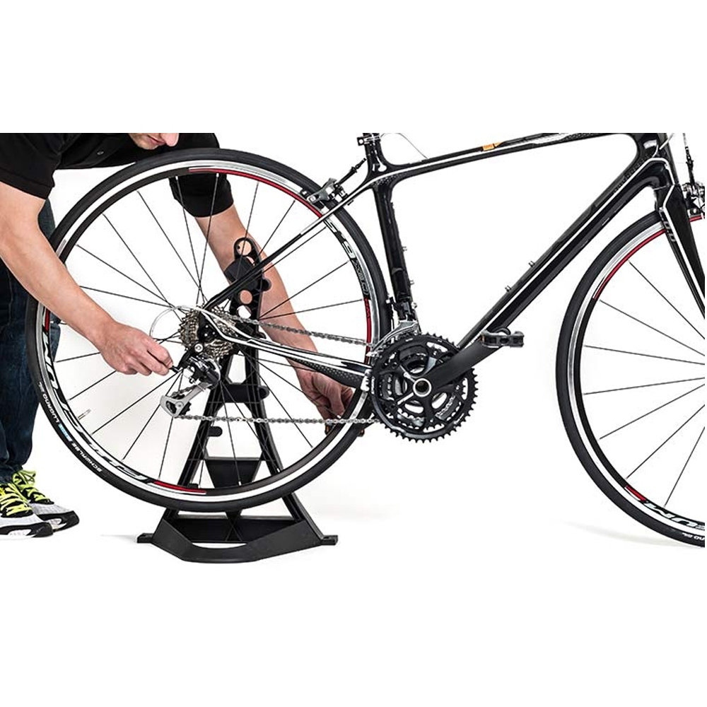 Hebie TURRIX Bicycle Stand 698 - grey