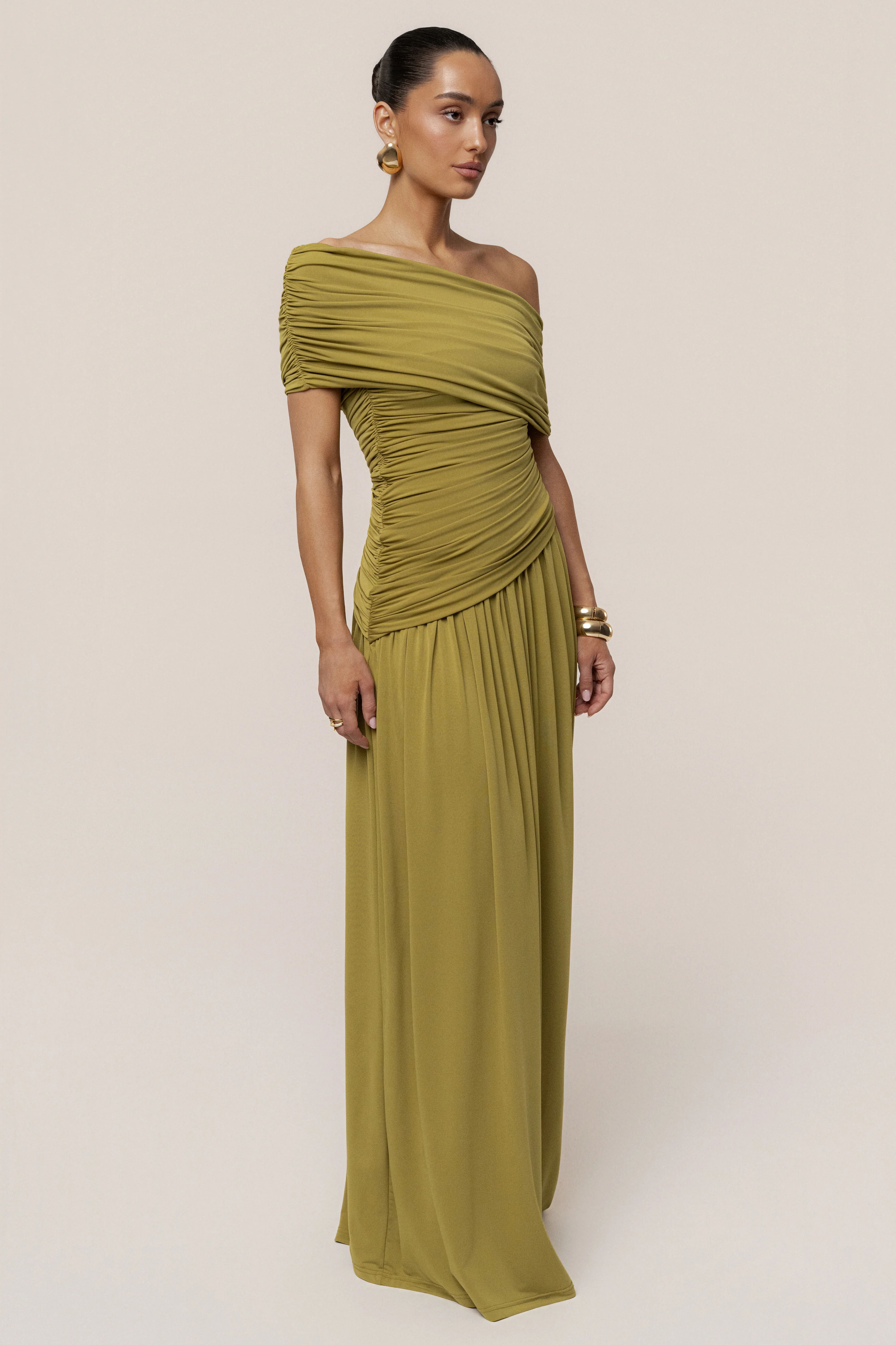 Moss Vision Of Elegance Maxi Dress