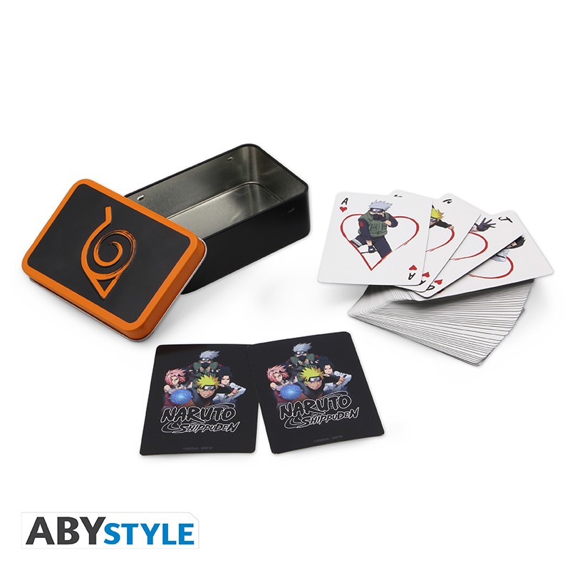 NARUTO SHIPPUDEN Deck of 54 cards