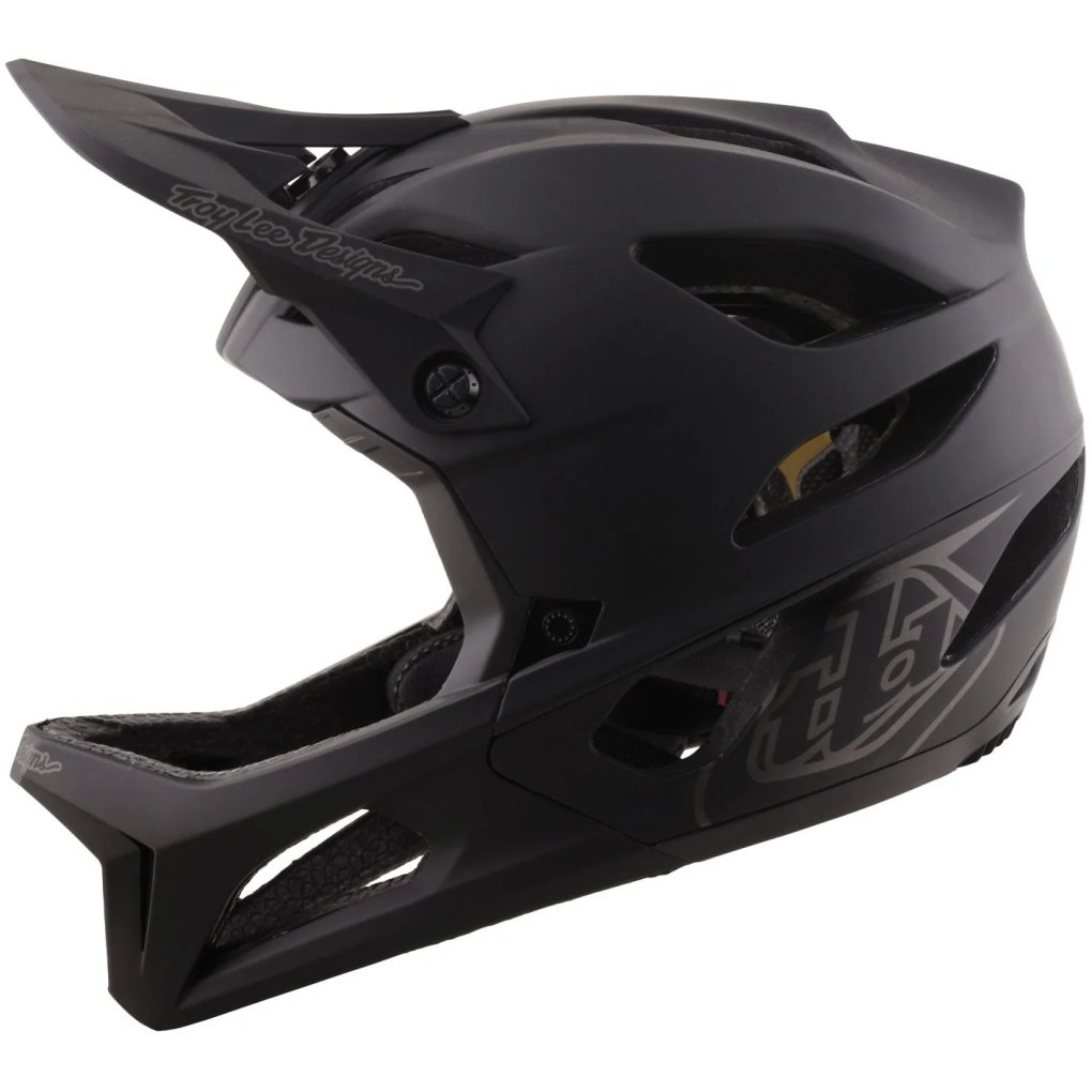 Troy Lee Designs Stage MIPS Helmet - Drone Black