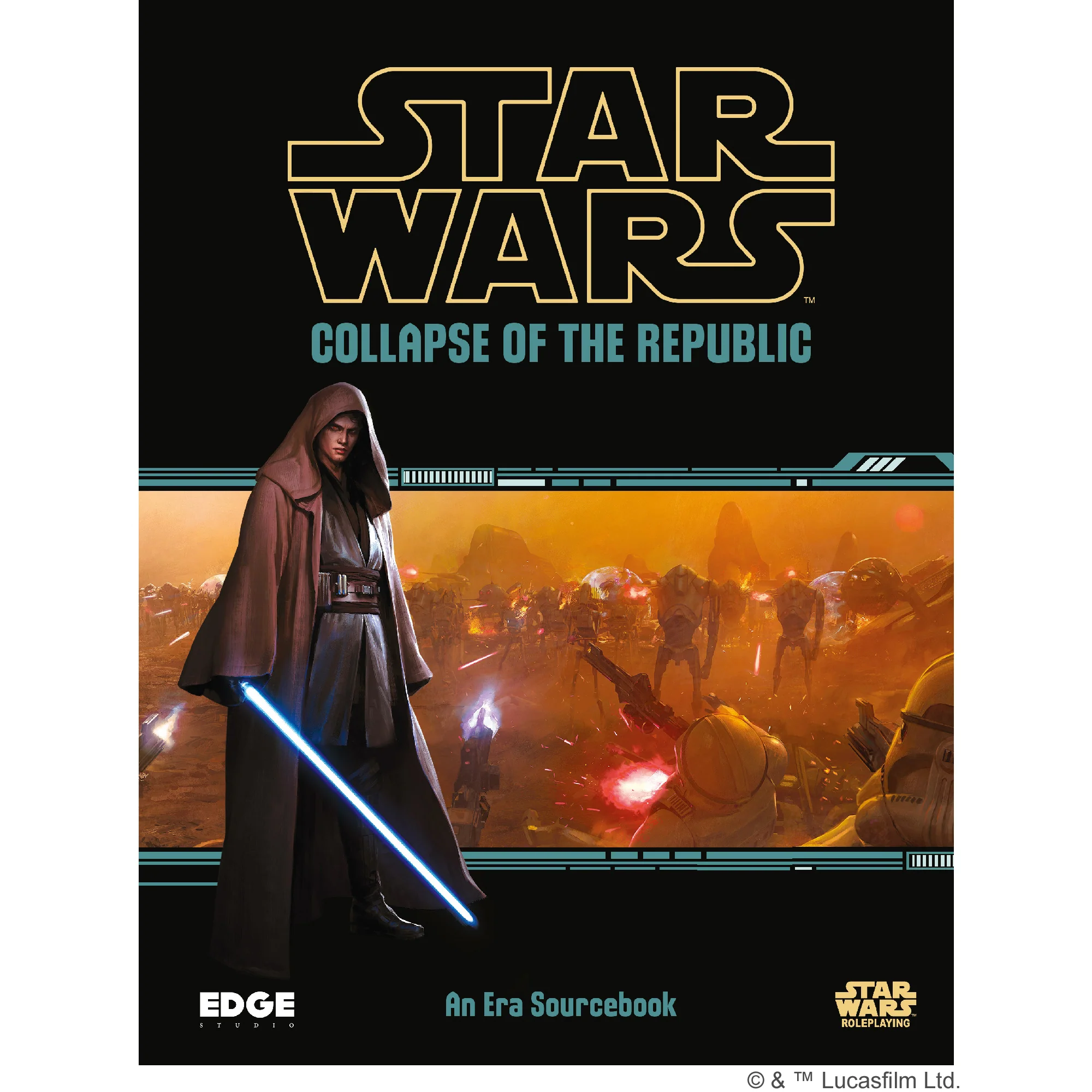 Star Wars RPG: Collapse of the Republic