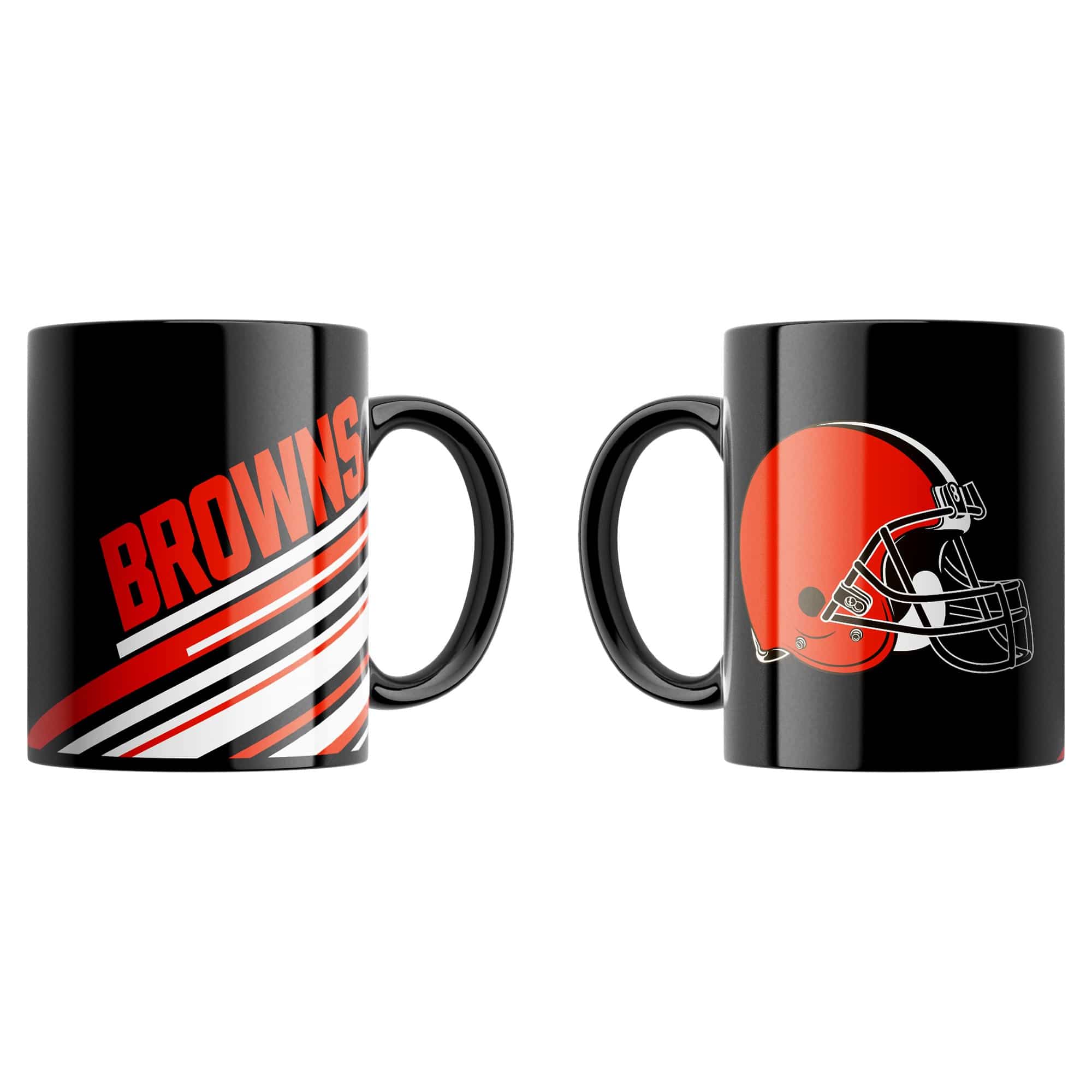 Cleveland Browns Stripes NFL Mug (330 ml)