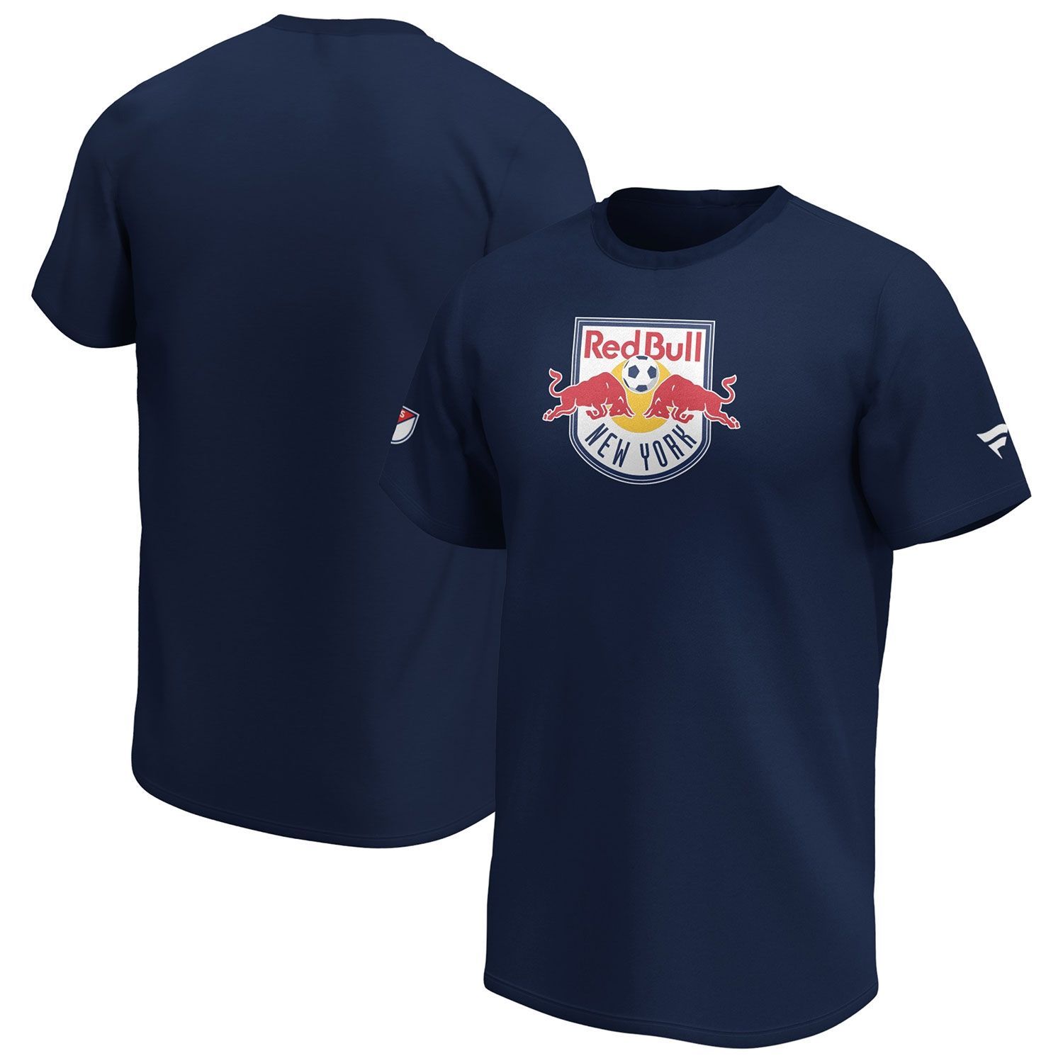 New York Red Bulls Iconic Logo MLS T-Shirt
