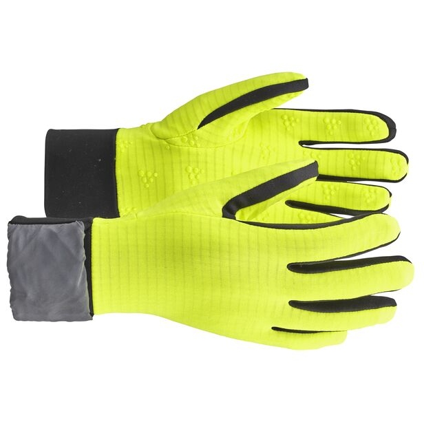 CRAFT Essence Hybrid Gloves - Flumino/Silver