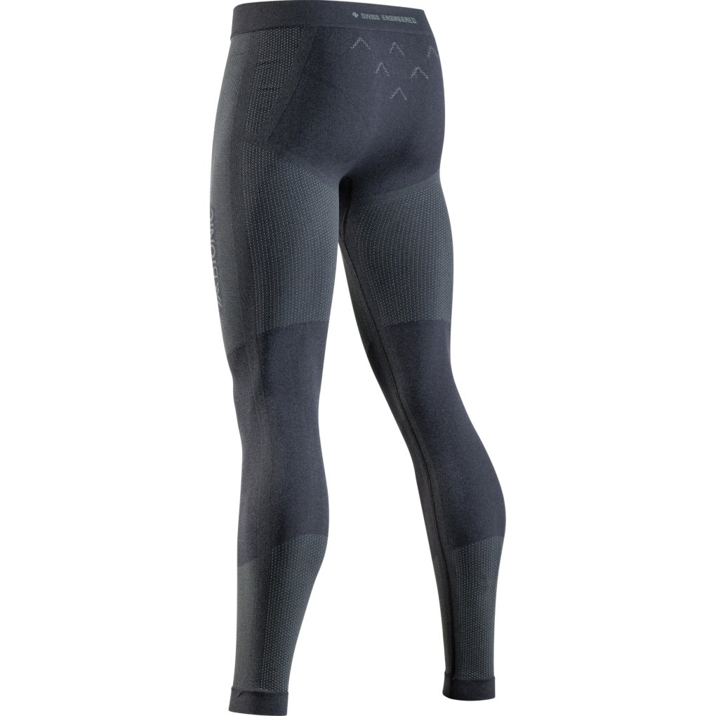 X-Bionic Xceed Run Long Tights Men - x black/rhino grey