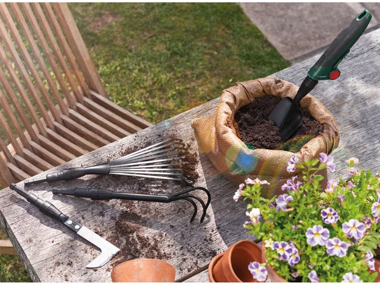 PARKSIDE® Kit d'outils de jardin, 5 pièces