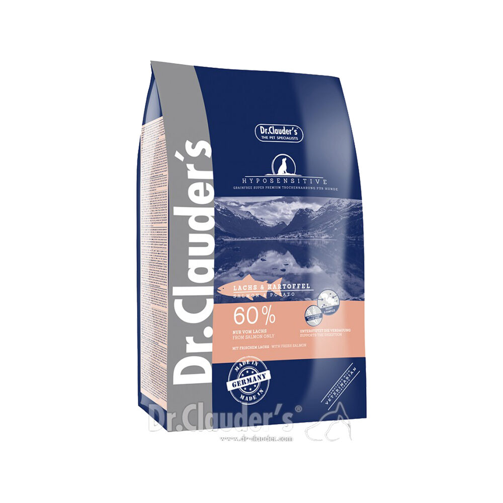 Dr. Clauders Hyposensitive All Breed Salmon & Potato - 3.5 kg