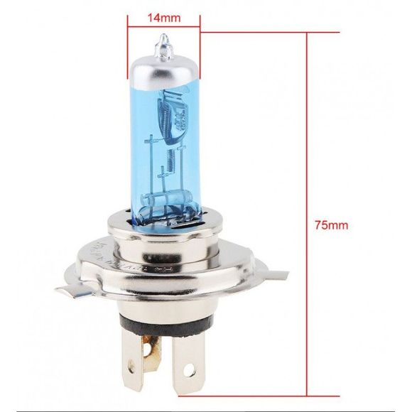 Ampoule Brazoline Xenon H4 blanc UniverselRef : 14007