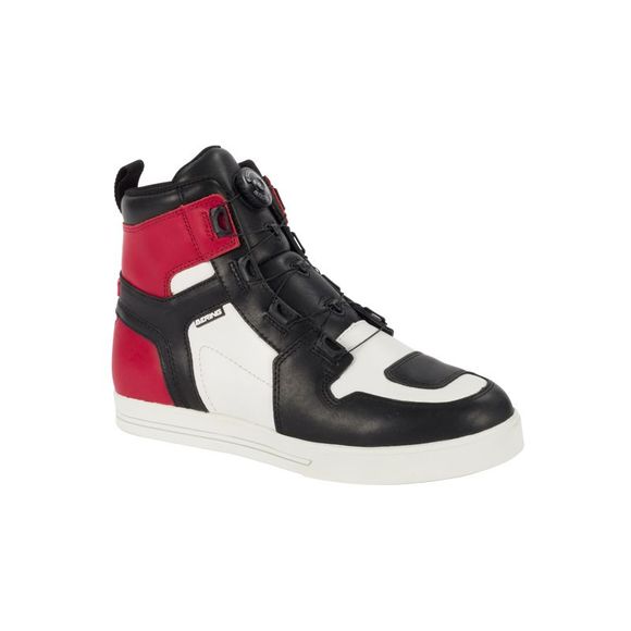 Bering Reflex - Black / White Motorcycle SneakersRef: BR1560