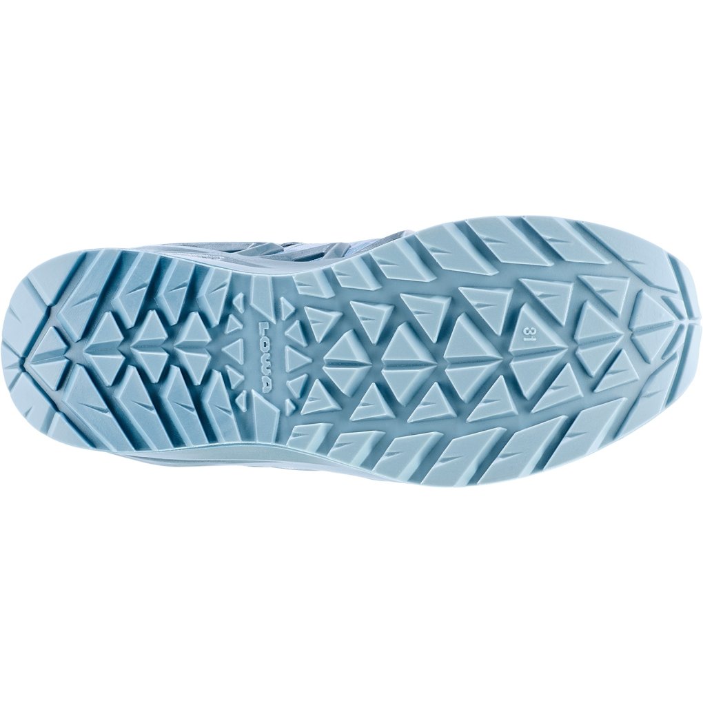 LOWA Merger GTX VCR Lo Shoes Junior - iceblue/lilac (Size 27-35)