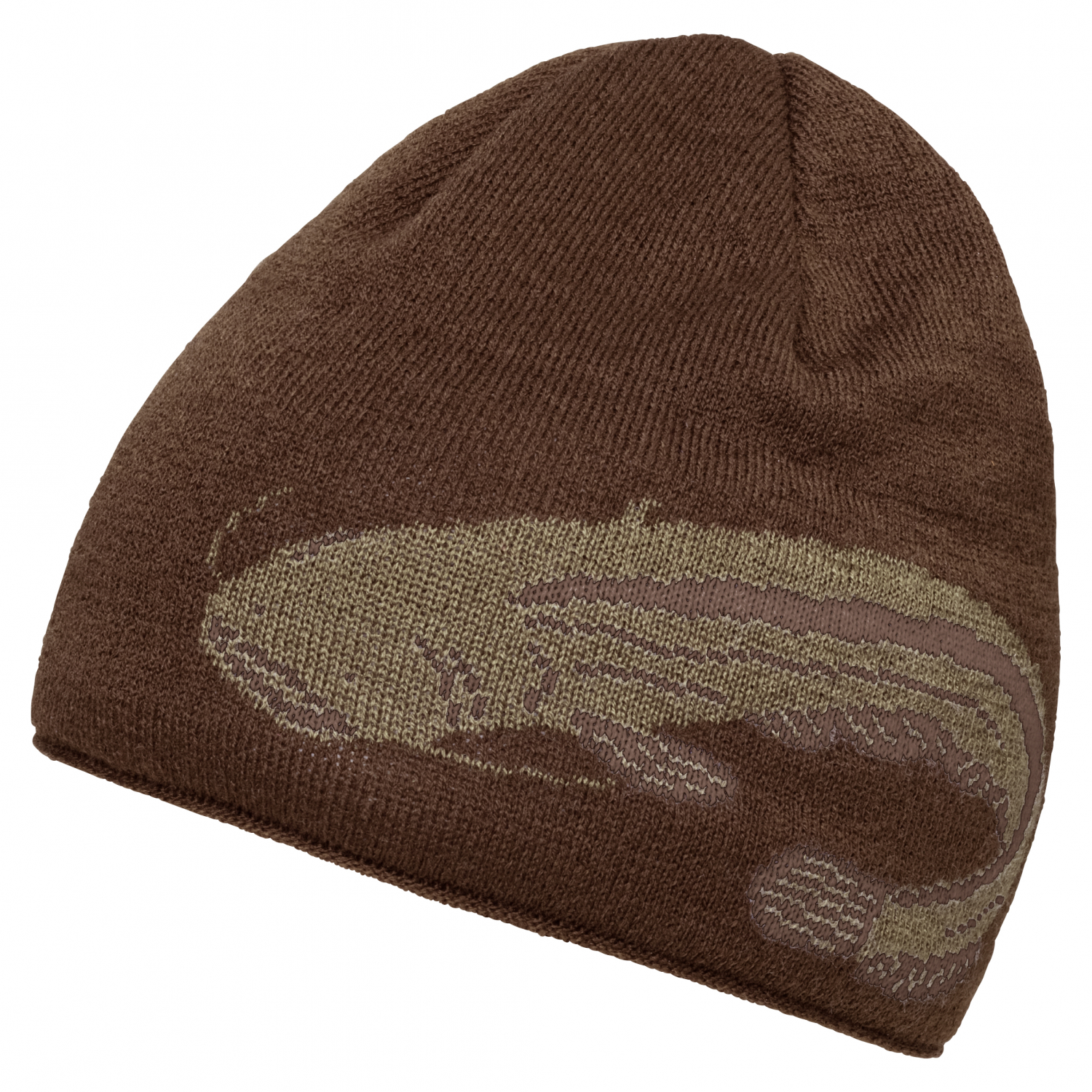 Knitted Hat ‘Catfish’ Unisex (Olive)