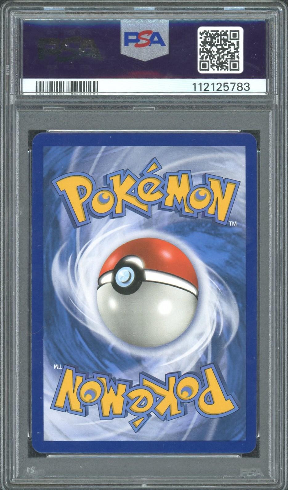 2019 Pokemon Cosmic Eclipse Red & Blue 234/236 PSA 10