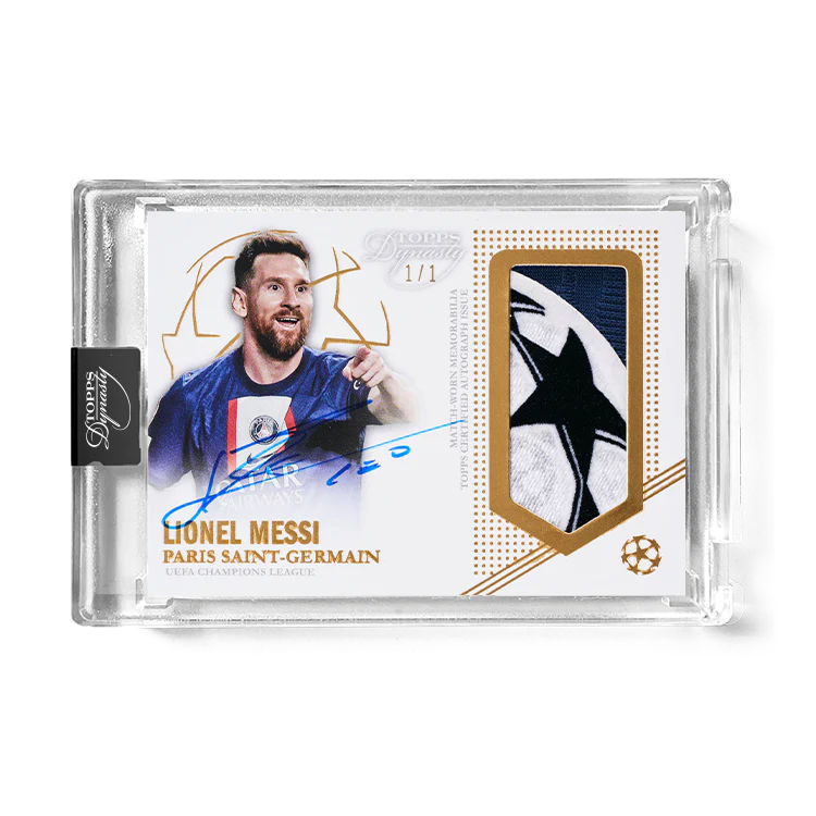 Topps® UEFA Champions League Dynasty 22/23 - Hobby Box
