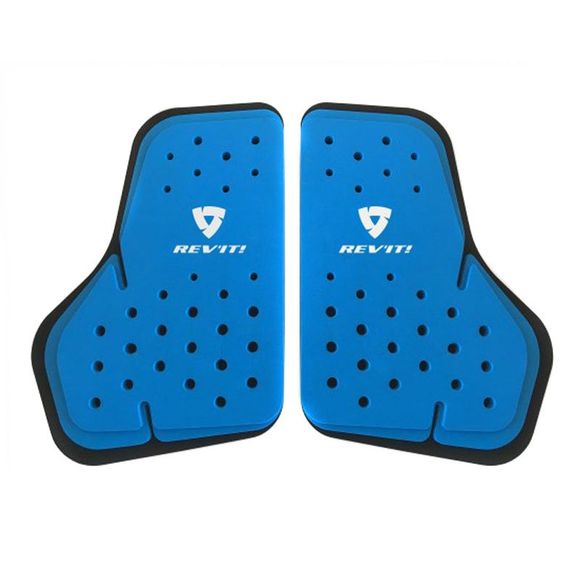 Rev it DIVIDED CHEST PROTECTOR SEESOFT - BlueRef: ri0812 / fpg054-0300-uni