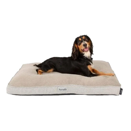 Scruffs Harvard Orthopaedic Dog Cushion - L - Graphite Grey