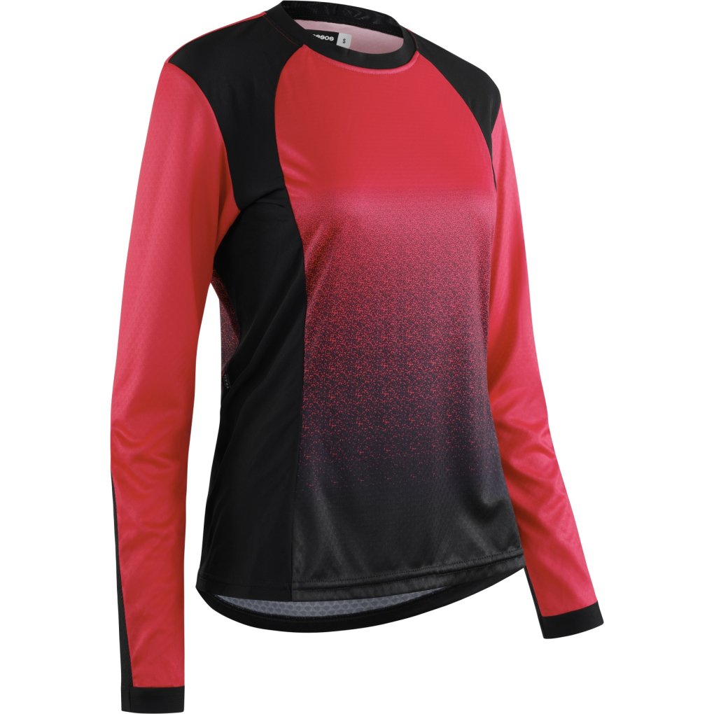 Assos TRAIL T3 Long Sleeve Jersey Women - lunar red