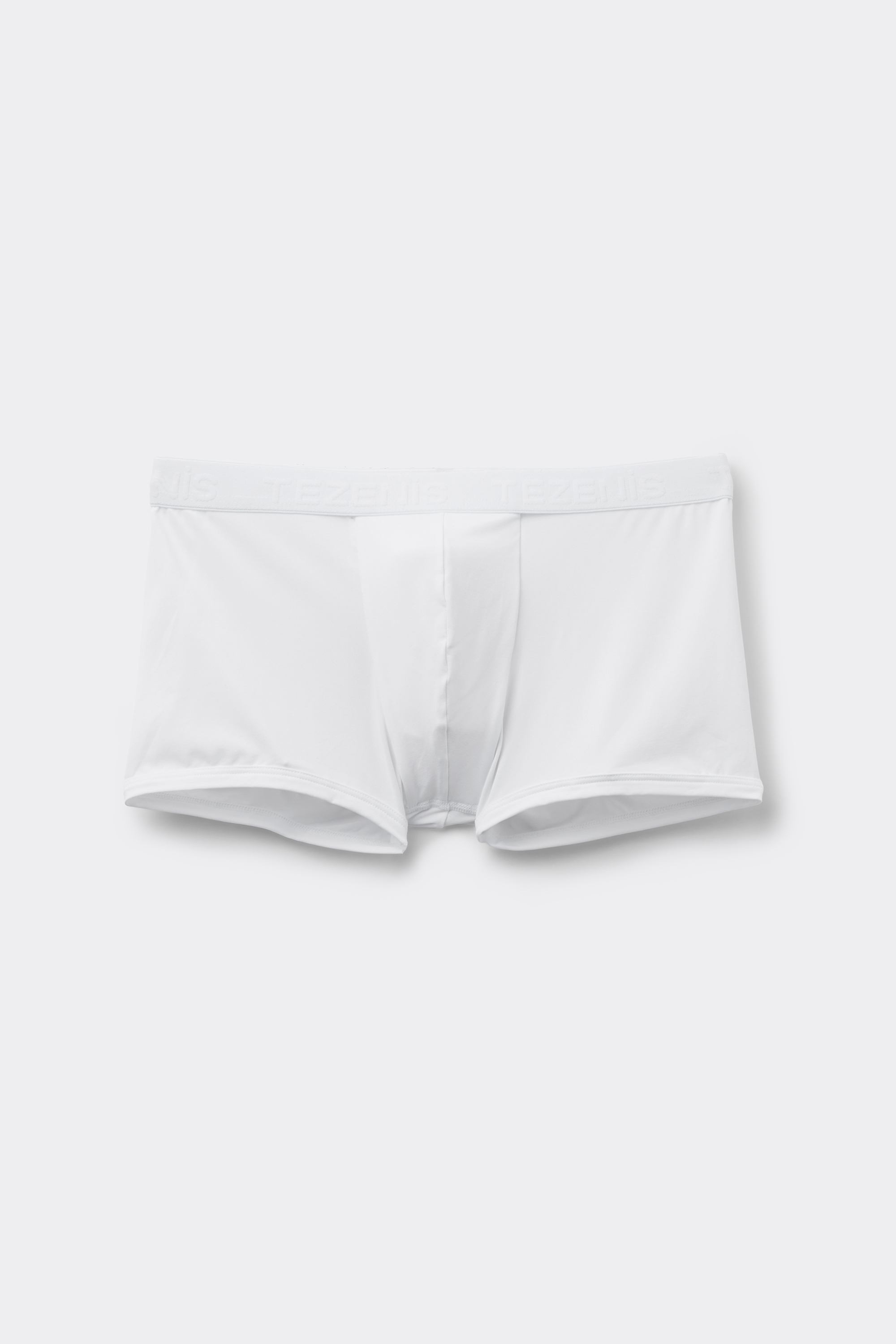 Elastic Microfibre Boxers with Logo