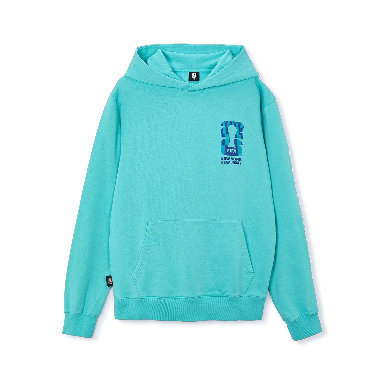 2026 Soccer Fan Collection New York New Jersey Hoodie - Unisex