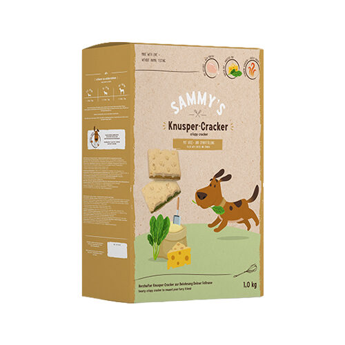 Sammy's Crunchy Cracker - 1 kg