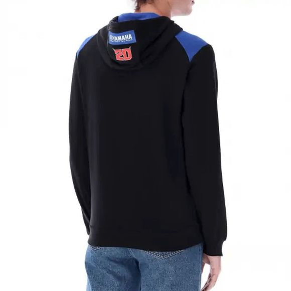 Sweat Kenny DUAL FABIO QUARTARARO FQ20 YAMAHA - NoirRef : KE2244