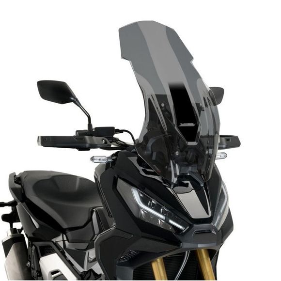 Puig Touring Windscreen - GreyHONDA 750 X -ADV 750 DCT ABS - 2021 - 2025Ref: 20585