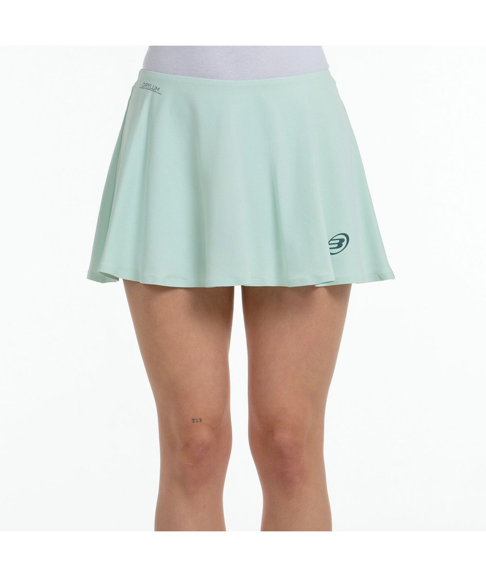 SKIRT BULLPADEL ADEME WATER GREEN
