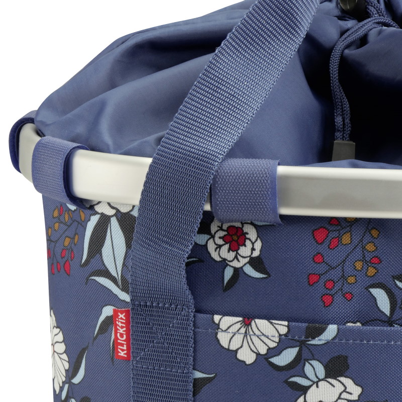 KLICKfix Reisenthel 0303 Bikebasket - 15L - garden blue