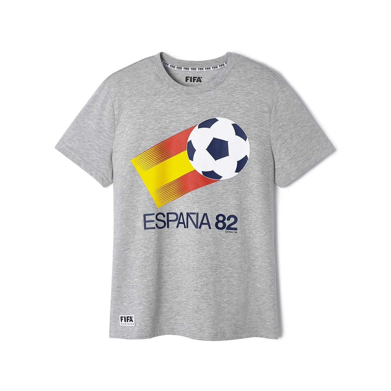 World football competition Classics Spain '82 Emblem T-Shirt - Unisex