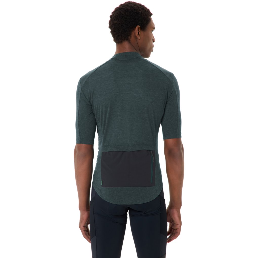 Vaude Kuro Half-Zip Tricot Men - deep pond