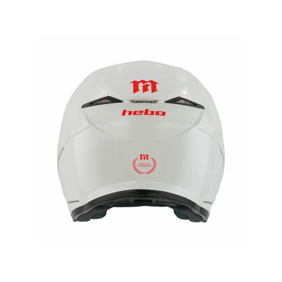 Hebo V6 MONTESA CLASSIC 2025 Trials Helmet - WhiteRef: HBO0437