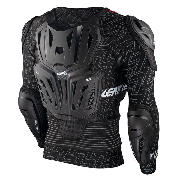 Leatt PROTECTOR 4.5 PRO 2023 Protective Vest - BlackRef: LB0440